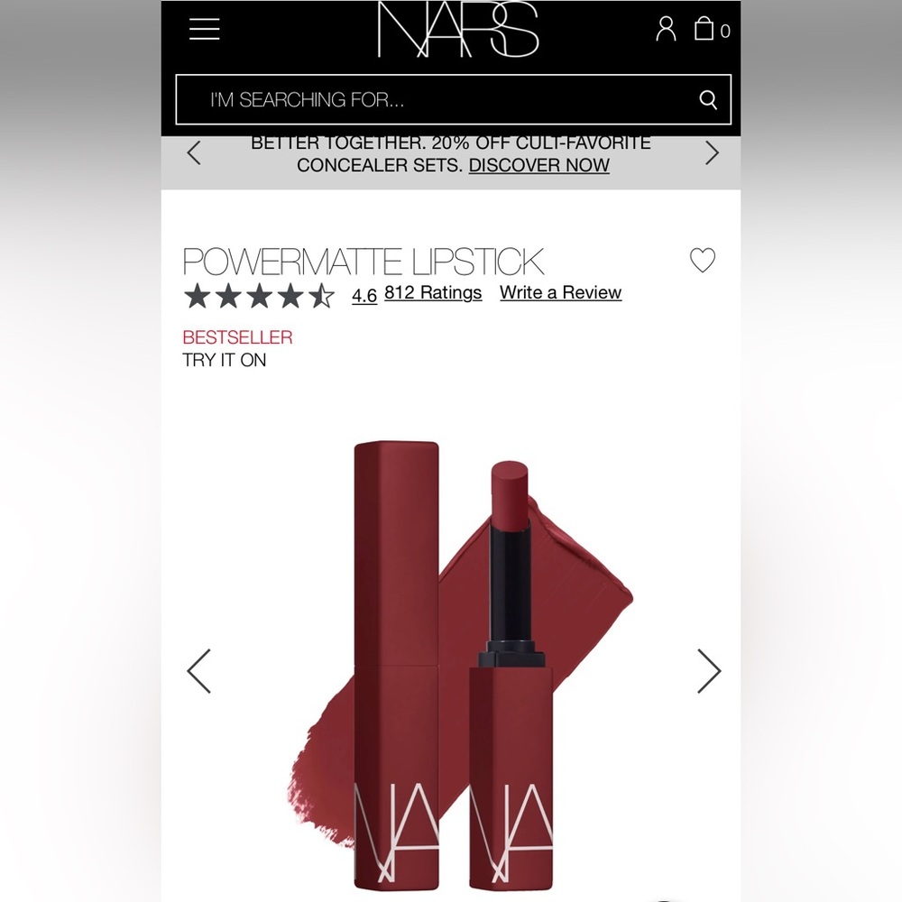 NARS lipstick - Picture 6 of 9